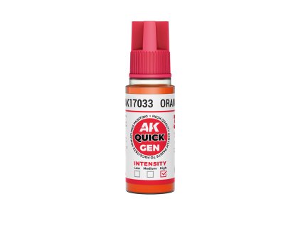 ORANGE 18 ml - QUICK GEN