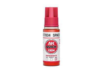 SPACE RED 18 ml - QUICK GEN