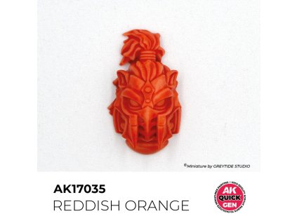 REDDISH ORANGE 18 ml - QUICK GEN