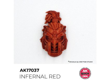 INFERNAL RED 18 ml - QUICK GEN