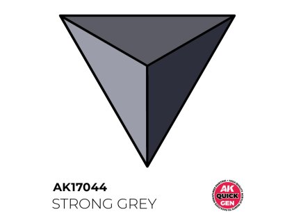 STRONG GREY 18 ml - QUICK GEN