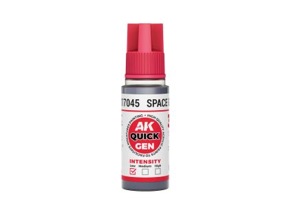 SPACE GREY 18 ml - QUICK GEN