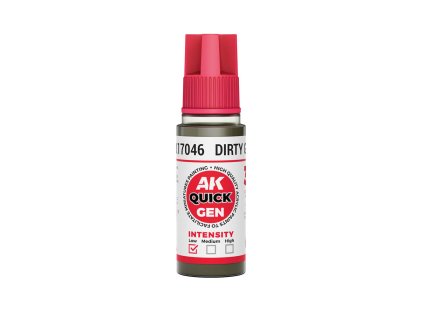 DIRTY GREY 18 ml - QUICK GEN
