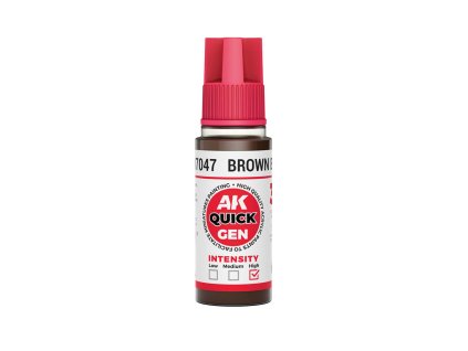 BROWN BLACK 18 ml - QUICK GEN