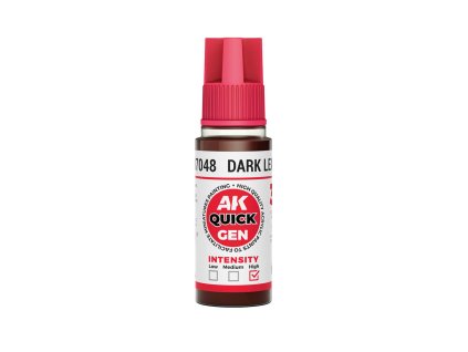 DARK LEATHER 18 ml - QUICK GEN