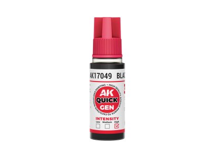 BLACK 18 ml - QUICK GEN