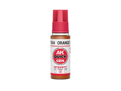 ORANGE BROWN 18 ml - QUICK GEN