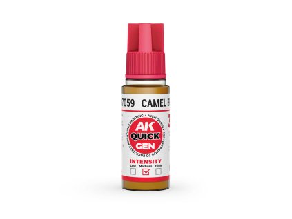 CAMEL BROWN 18 ml - QUICK GEN