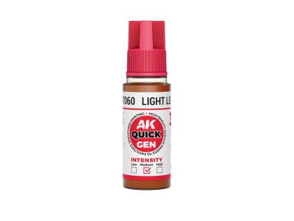 LIGHT LEATHER 18 ml - QUICK GEN