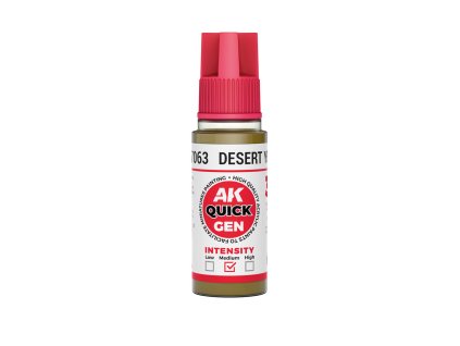 DESERT YELLOW 18 ml - QUICK GEN