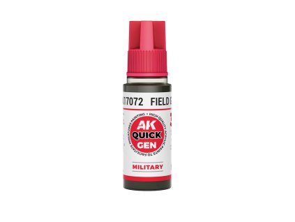 FIELD GREY 18 ml - QUICK GEN