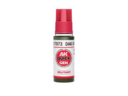 DAK GREEN 18 ml - QUICK GEN