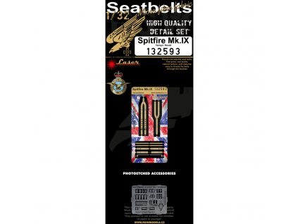 spitfire mkix seatbelts 132 132593