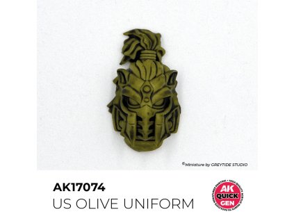 US OLIVE UNIFORM 18 ml - QUICK GEN