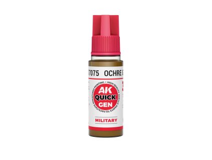 OCHRE GREEN 18 ml - QUICK GEN