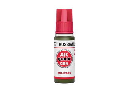 RUSSIAN UNIFORM 18 ml - QUICK GEN