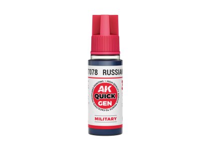 RUSSIAN BLUE 18 ml - QUICK GEN