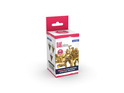 DAK UNIFORMS (QUICK GEN SET)