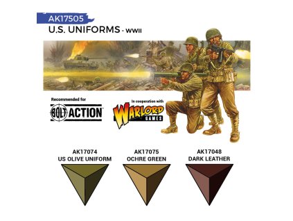 US UNIFORMS (QUICK GEN SET)