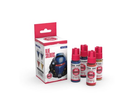 BLUE SOLDIERS (QUICK GEN SET)