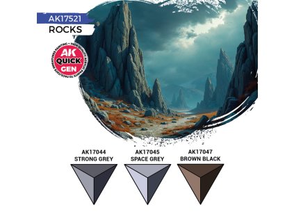ROCKS (QUICK GEN SET)