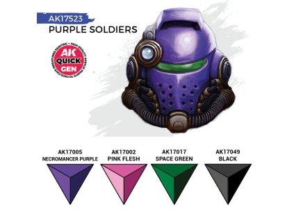 PURPLE SOLDIERS (QUICK GEN SET)