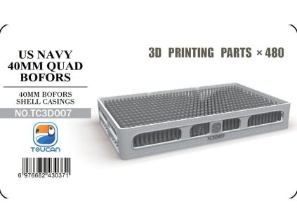 1/35 40MM BOFORS SHELL CASINGS