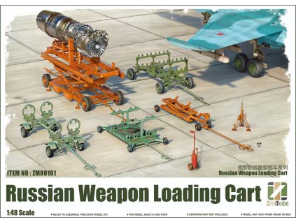 1/48 Russian Weapon loading cart