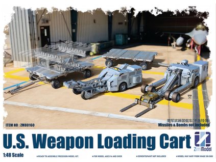 1/48 U.S.Weapon loading Gart