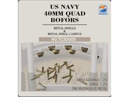 1/35 METAL SHELLS & METAL SHELL CASINGS