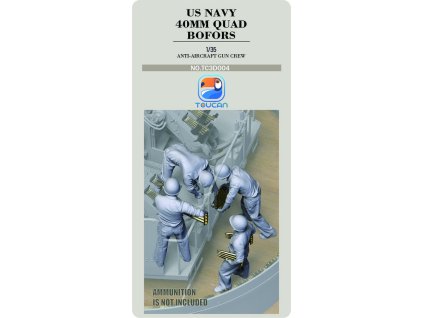 1/35 ANTI-AIRCRAET GUN CREW