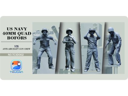1/35 ANTI-AIRCRAET GUN CREW
