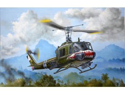 1/35 UH-1B Huey - Gunship