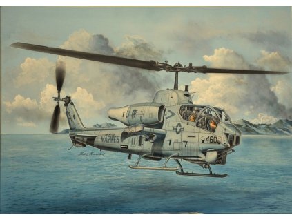 1/35 AH-1W Super Cobra (Turned Exhaust)
