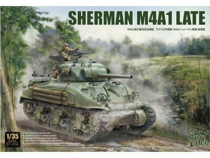 Sherman M4A1 Late BT 056