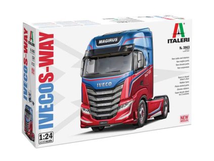 Model Kit truck 3963 Iveco Stralis S Way 1 24 a146569474 10374