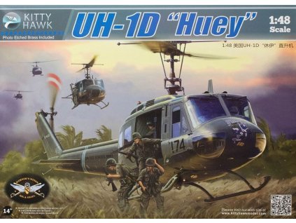 80154 UH 1D Huey