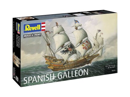 Plastic ModelKit lod 05620 Spanish Galleon 1 96 a33546148 10374