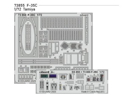196964 73855 f 35c tamiya 1 72