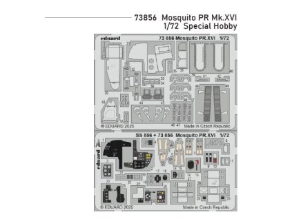 196967 73856 mosquito pr mk xvi special hobby 1 72