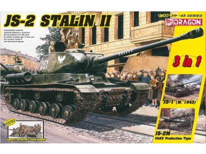 Model Kit military 6537 JS 2 Stalin II 3 in 1 Soviet Infantry Tank Riders 1 35 a112142067 10374