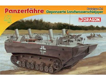 Model Kit military 7489 PANZERFAHRE GEPANZERTE LANDWASSERSCHLEPPER PROTOTYPE Nr 1 1 72 a64298358 10374