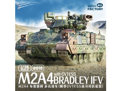1/35 M2A4 Bradley IFV w CVTESS
