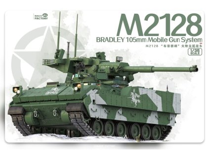 1/35 M2128 Bradley 105mm Mobile Gun System