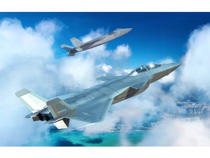 05864 Chinese J 20S Mighty Dragon
