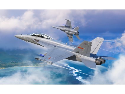 85819 FA 18F Super Hornet VFC 12