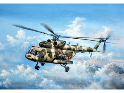 1/48 Russian Mi-8MTV5 Hip