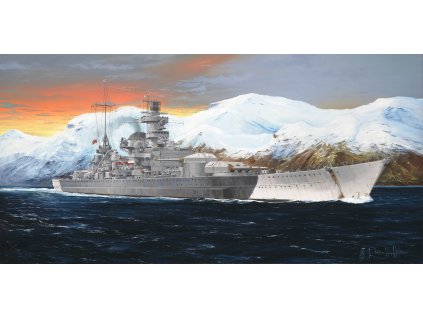 1/350 German Scharnhorst Battleship