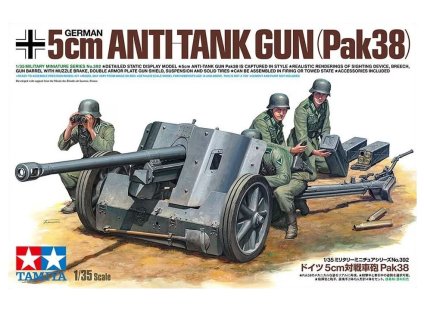 TAM35392 German 5 cm Anti Tank Gun (PaK 38)