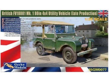35GM0077 British FV18001 Mk. 1 80in 4x4 Utility Vehicle (late Production)